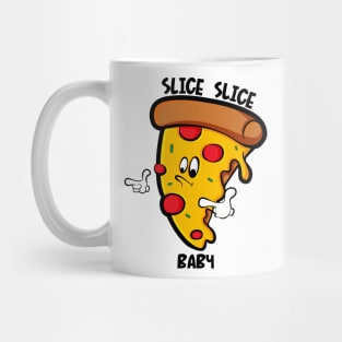 Pizza By The Slice Mug